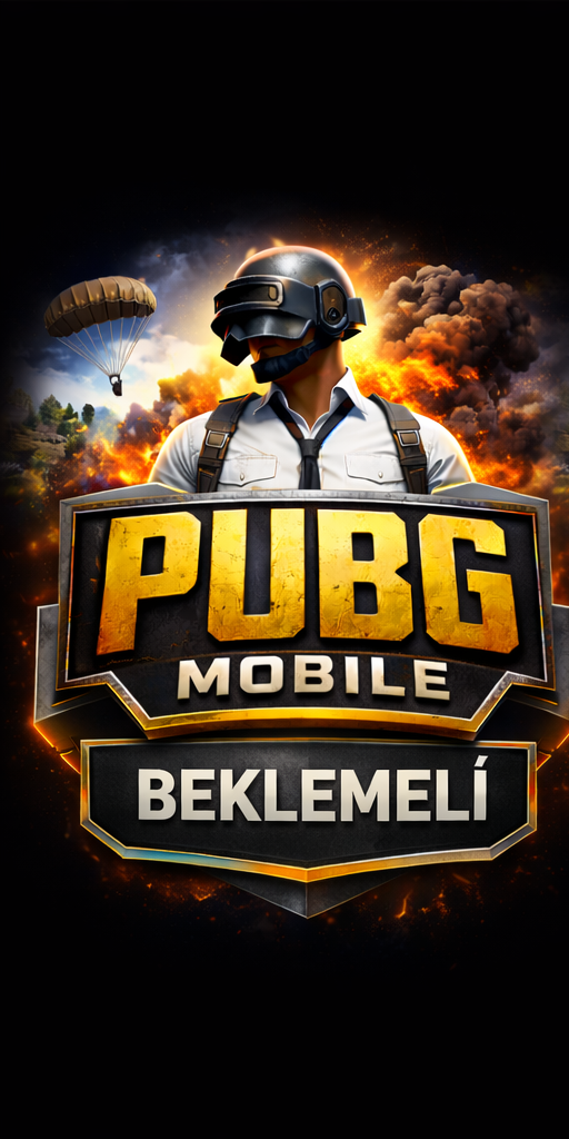 PUBG MOBİLE (BEKLEMELİ) satın al