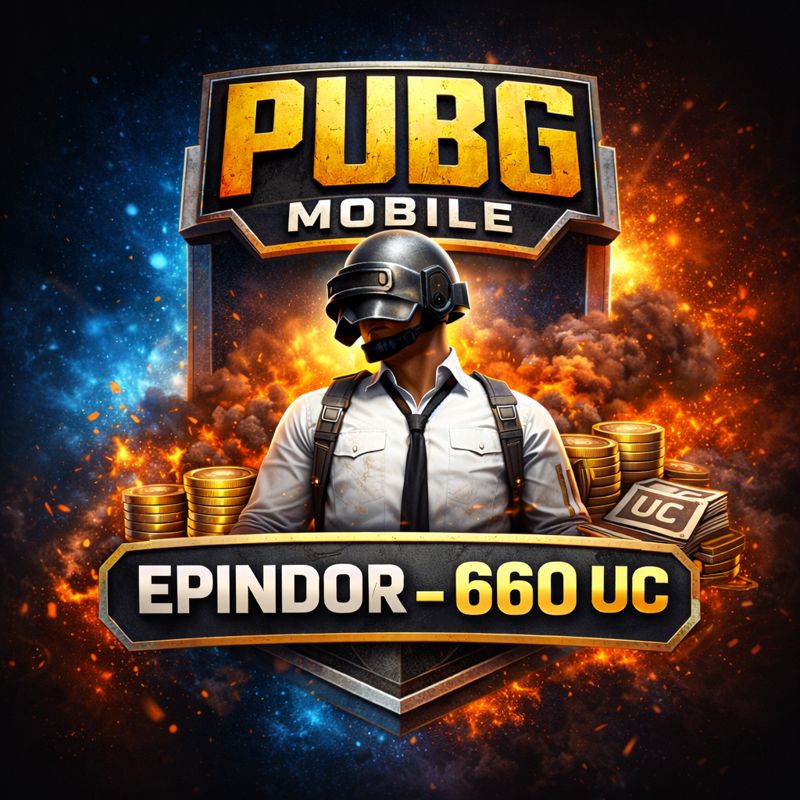 Pubg Mobile 600+60 UC