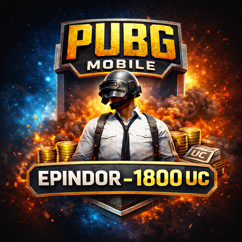 Pubg Mobile 1500+300 UC